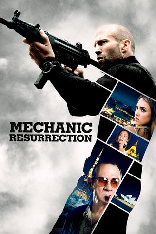 Mechanic: Resurrection Style A Movie Poster 11 x 17 inch