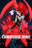 Chainsaw Man - The Movie: Reze Arc Style A Movie Poster 27 x 40 inch
