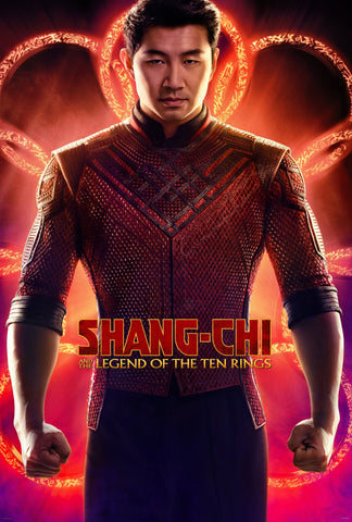 Shang-Chi and the Legend of the Ten Rings Style B Movie Poster 11 x 17 inch