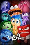 Inside Out 2 Style B Movie Poster 27 x 40 inch