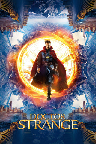 Doctor Strange Style B Movie Poster 11 x 17 inch