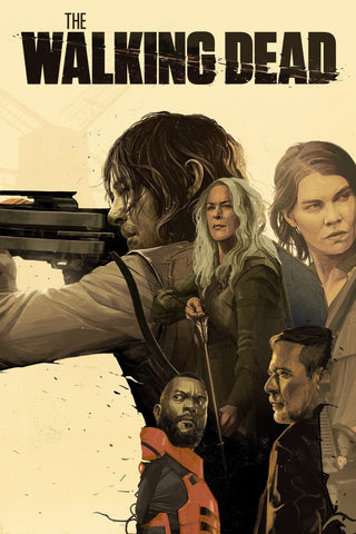 The Walking Dead Style: 1 - 27 x 40 inch. TV Show Poster