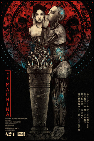 Ex Machina Movie Poster - 11 x 17 inch