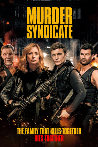 Murder Syndicate Style C Movie Poster 11 x 17 inch