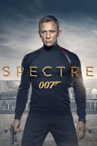 Spectre Style C Movie Poster 27 x 40 inch