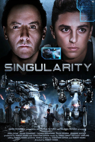 Singularity Style C Movie Poster 27 x 40 inch