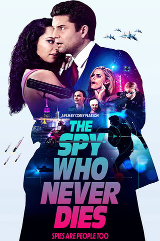 The Spy Who Never Dies Style A Movie Poster 11 x 17 inch
