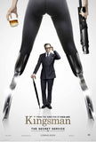 Kingsman: The Secret Service Style E Movie Poster 11 x 17 inch