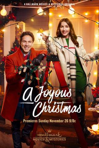 A Joyous Christmas Style C Movie Poster 11 x 17 inch