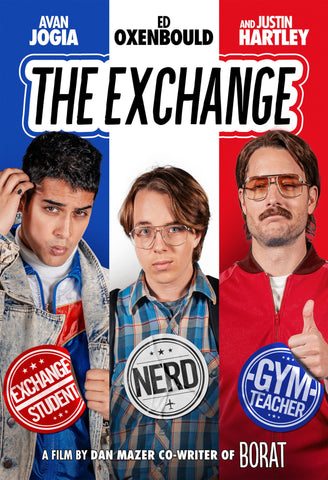 The Exchange Style A Movie Poster 11 x 17 inch