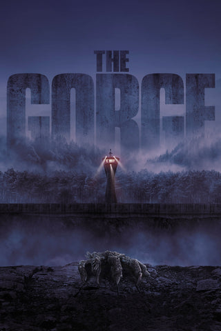 The Gorge Style C Movie Poster 11 x 17 inch