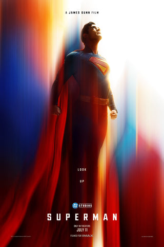 Superman Style C Movie Poster 11 x 17 inch