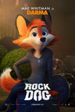 Rock Dog Style E Movie Poster 27 x 40 inch