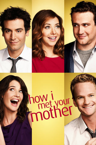 How I Met Your Mother Style: 1 - 11 x 17 inch. TV Show Poster
