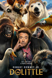 Dolittle Style A Movie Poster 11 x 17 inch