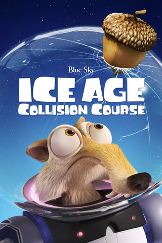 Ice Age: Collision Course Style A Movie Poster 27 x 40 inch