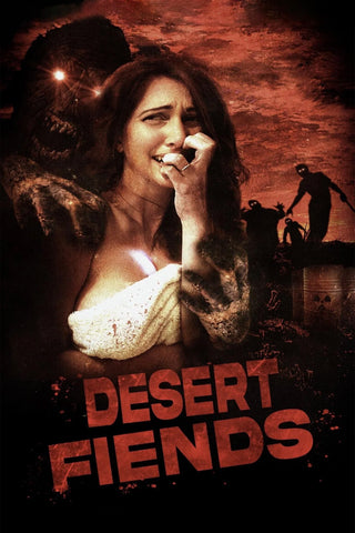 Desert Fiends Style B Movie Poster 27 x 40 inch