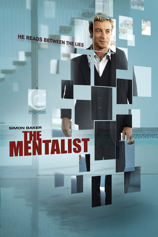 The Mentalist Style: 3 - 11 x 17 inch. TV Show Poster