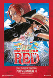 One Piece Film Red Style D Movie Poster 11 x 17 inch