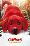 Clifford the Big Red Dog Style E Movie Poster 11 x 17 inch