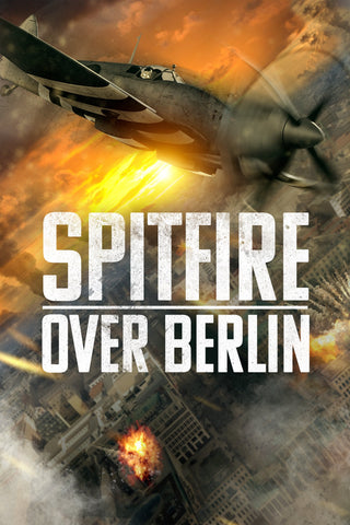 Spitfire Over Berlin Style A Movie Poster 27 x 40 inch