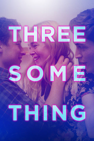 Threesomething Style A Movie Poster 11 x 17 inch