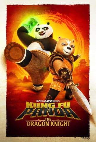 Kung Fu Panda: The Dragon Knight Style: 1 - 11 x 17 inch. TV Show Poster