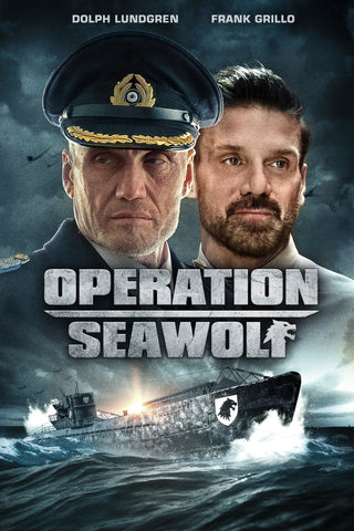 Operation Seawolf Style B Movie Poster 11 x 17 inch