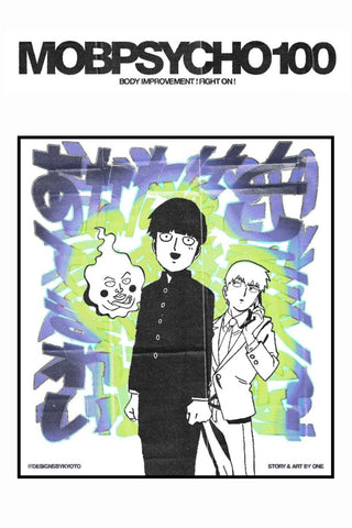 Mob Psycho 100 Style: 3 - 11 x 17 inch. TV Show Poster