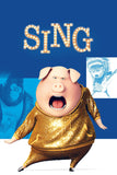 Sing Style A Movie Poster 11 x 17 inch