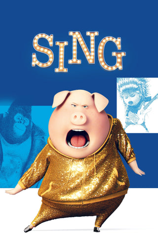 Sing Style A Movie Poster 11 x 17 inch