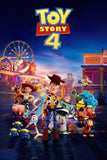 Toy Story 4 Style C Movie Poster 11 x 17 inch