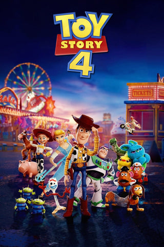 Toy Story 4 Style C Movie Poster 11 x 17 inch