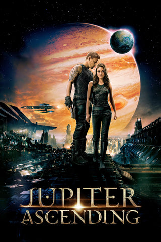 Jupiter Ascending Style C Movie Poster 11 x 17 inch