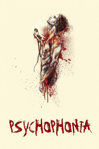 Psychophonia Style B Movie Poster 11 x 17 inch