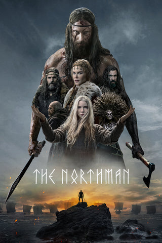 The Northman Style C Movie Poster 11 x 17 inch