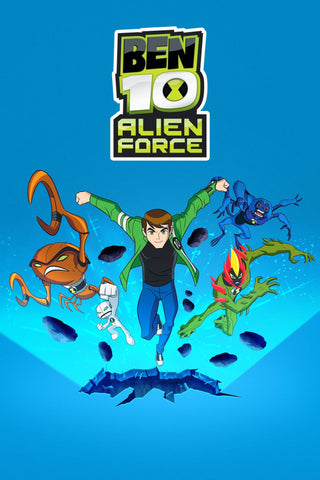 Ben 10: Alien Force Style: 1 - 27 x 40 inch. TV Show Poster