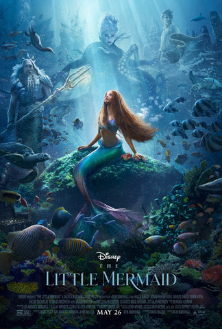 The Little Mermaid Style C Movie Poster 27 x 40 inch