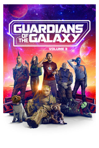 Guardians of the Galaxy Vol. 3 Style D Movie Poster 27 x 40 inch