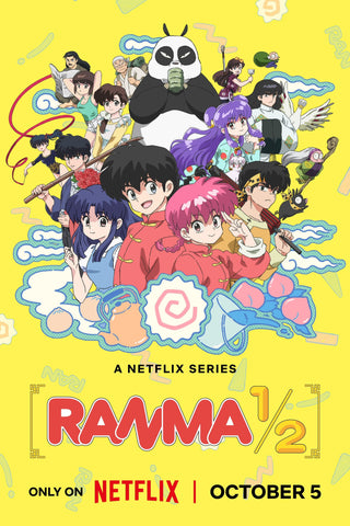 Ranma1/2 Style: 1 - 11 x 17 inch. TV Show Poster