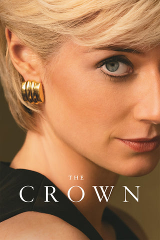 The Crown Style: 2 - 11 x 17 inch. TV Show Poster