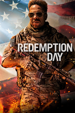 Redemption Day Style B Movie Poster 27 x 40 inch