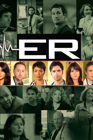 ER Style: 1 - 11 x 17 inch. TV Show Poster
