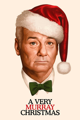 A Very Murray Christmas Style B Movie Poster 11 x 17 inch