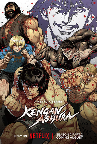 KENGAN ASHURA Style: 1 - 11 x 17 inch. TV Show Poster