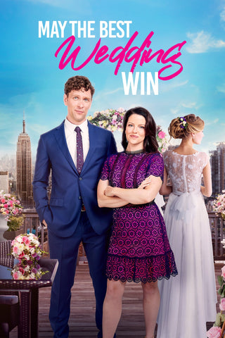 May the Best Wedding Win Style B Movie Poster 11 x 17 inch