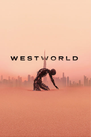 Westworld Style: 3 - 11 x 17 inch. TV Show Poster