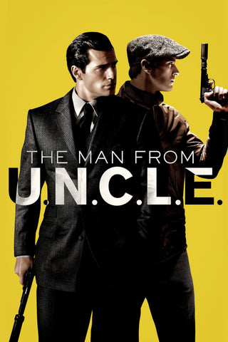 The Man from U.N.C.L.E. Style C Movie Poster 11 x 17 inch