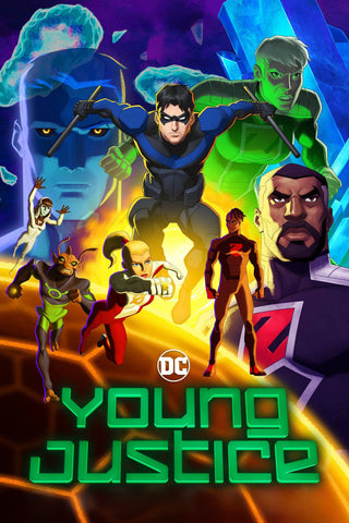 Young Justice Style: 2 - 27 x 40 inch. TV Show Poster