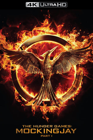 The Hunger Games: Mockingjay - Part 1 Style B Movie Poster 11 x 17 inch